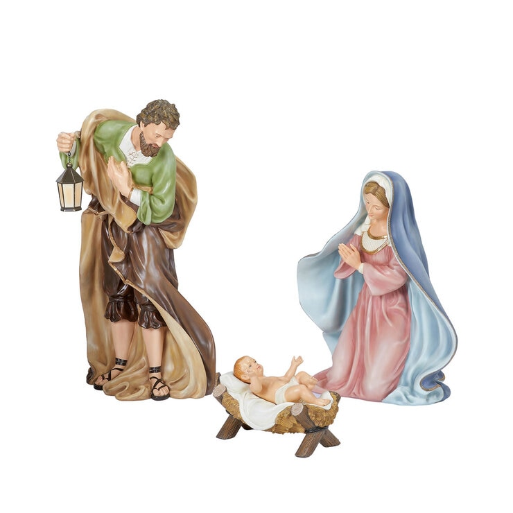 Buy Outdoor Holy Family 4 Piece Set Overview Image at Costco.co.uk Buy Outdoor Holy Family 4 Piece Set Overview Image at Costco.co.uk
