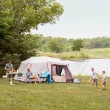 CORE LED Lighted Instant Cabin Tent, 10 Person