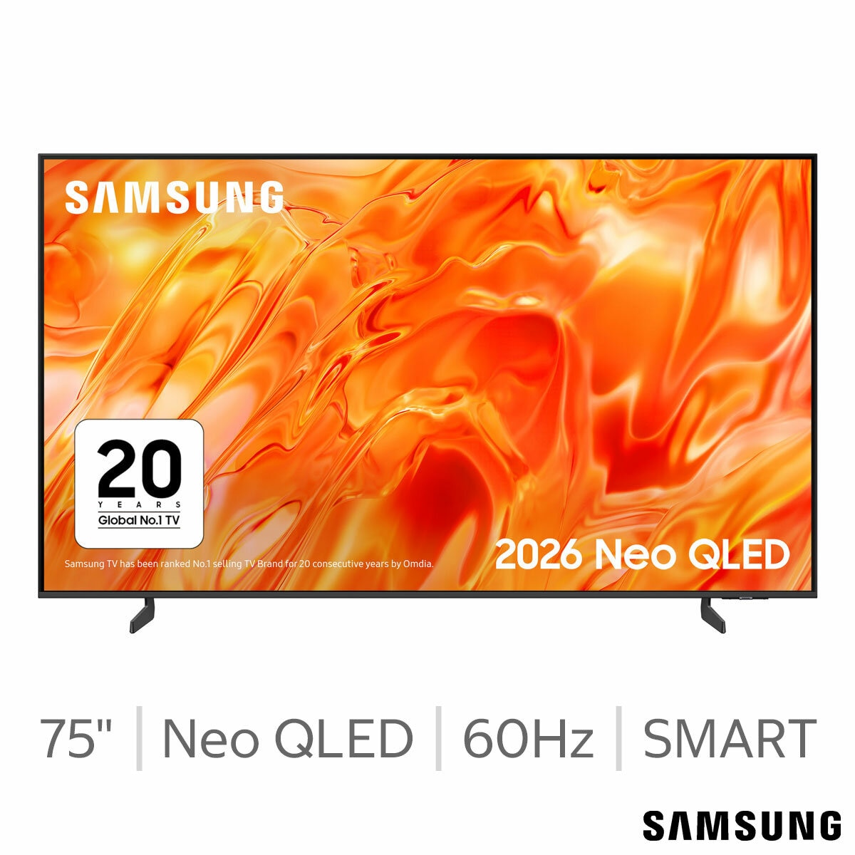 Buy Samsung QE75QN70HAUXXU 75 Inch Neo QLED 4K Ultra HD Smart TV at Costco.co.uk Buy Samsung QE75QN70HAUXXU 75 Inch Neo QLED 4K Ultra HD Smart TV at Costco.co.uk