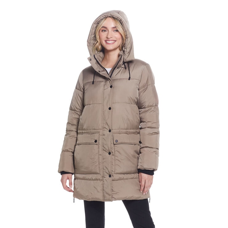 front of jacket hood up