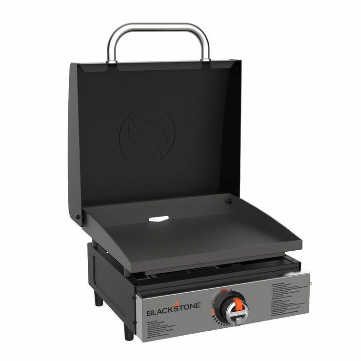 Blackstone 17" Tabletop Gas Griddle with Hood Blackstone 17" Tabletop Gas Griddle with Hood