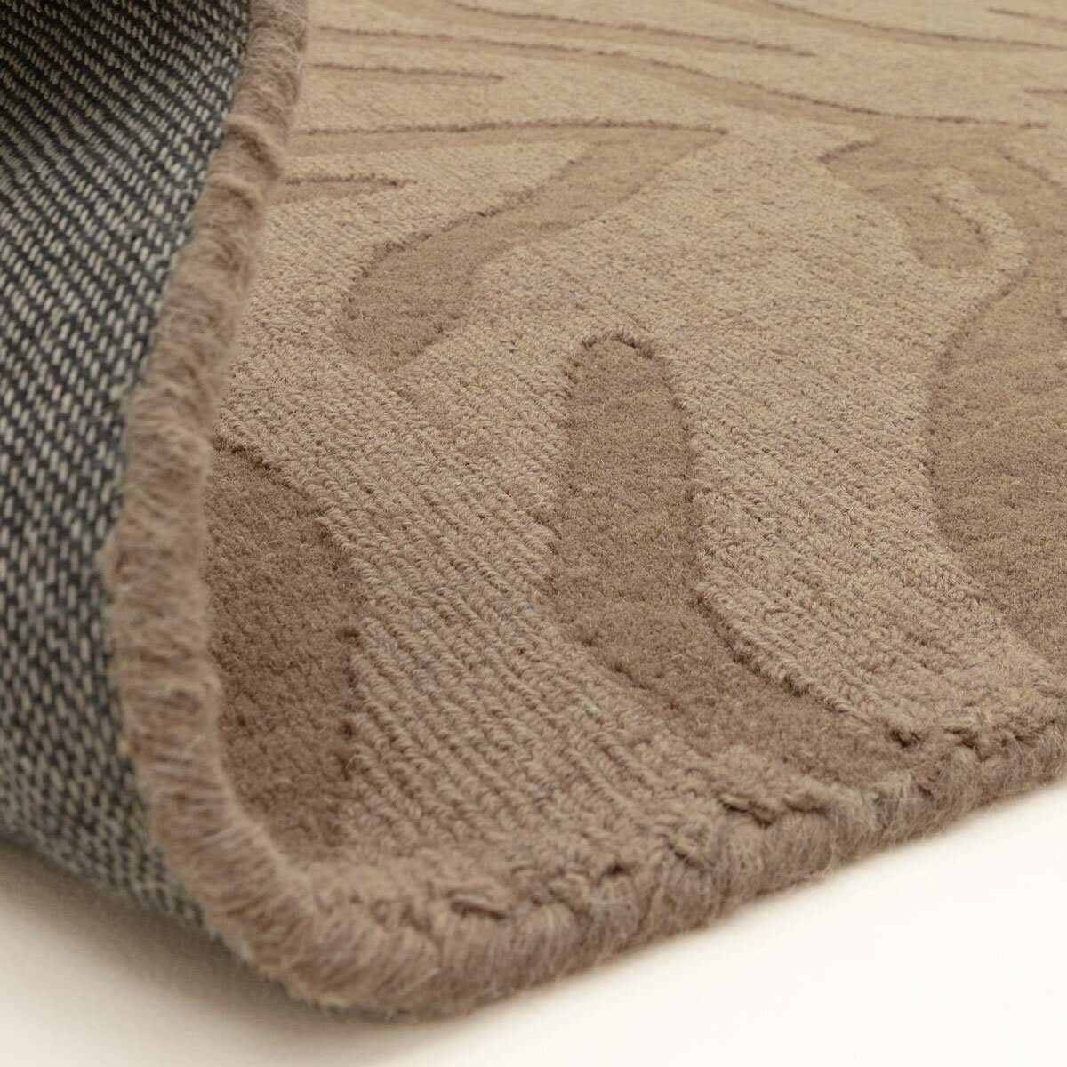 Asiatic Tigra Rug in Mocha Colour with a tiger print pattern Asiatic Tigra Rug in Mocha Colour with a tiger print pattern