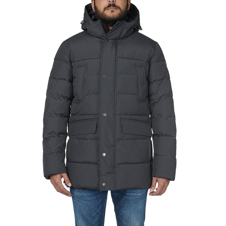 Pajar Men's Parka in Grey Costco UK