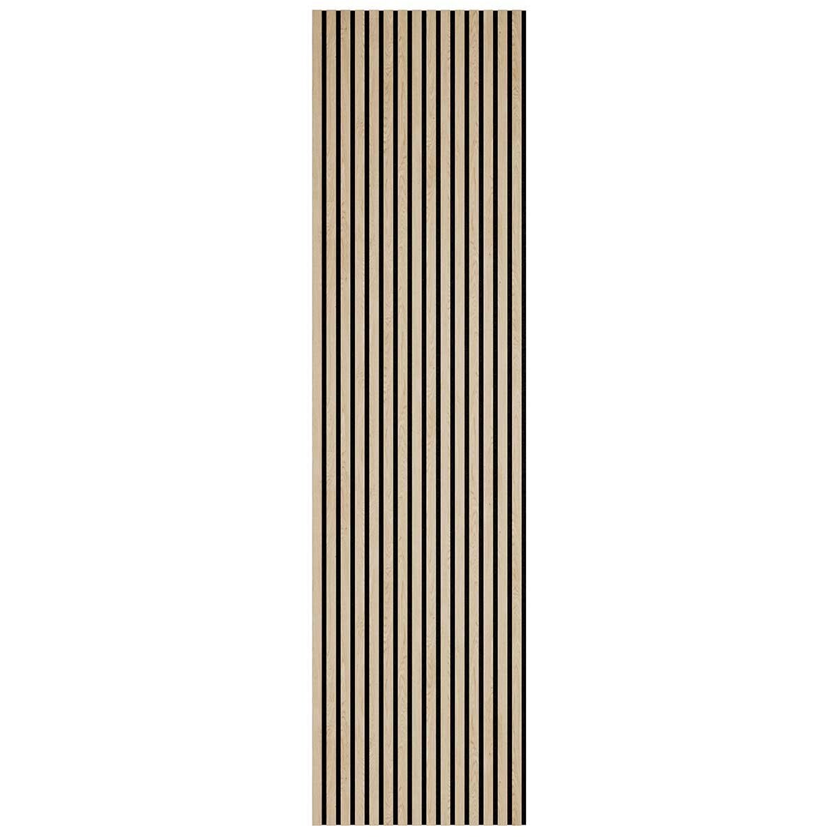 Feature Wall MDF Oak Acoustic Panel