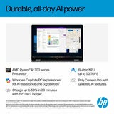 HP Omnibook X Flip, AMD Ryzen AI 7, 16GB RAM, 1TB SSD, 14 Inch Convertible 2 in 1 Laptop, 14-fk0009na