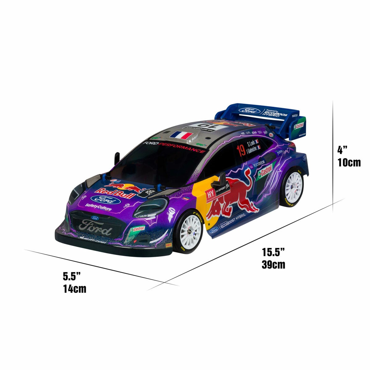 Nikko Toys 1:14th Elite Red Bull Race Remote Control Car - Purple (8+ Years)