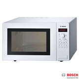 Bosch HMT84M421B, 25L Solo Microwave in White