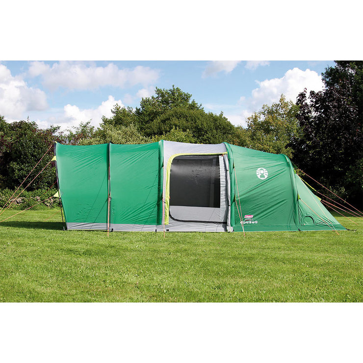 Coleman FastPitch™ Valdes 4 Person Air Tent with Blackout Bedrooms