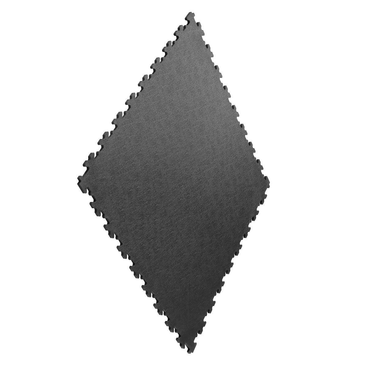 Klikflor X500 Garage Floor Tiles in Graphite (496 x 496 x 7mm) - 0.98m² per pack
