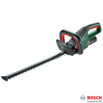 Bosch Cordless 18V Universal Hedgecutter with Battery & Charger - Model 18V-55