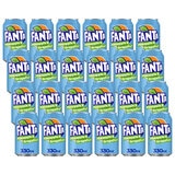 Fanta Pineapple & Grapefuit, 24 x 330ml