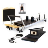 At Home SPX Reformer Package with Jumpboard and Mat Converter by Merrithew®/STOTT PILATES®