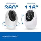 TP-Link Tapo C260 4K Wi-fi PTZ Security Camera - 2 Pack TP-Link Tapo C260 4K Wi-fi PTZ Security Camera - 2 Pack