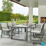 LIFE Outdoor Living Kiama 7 Piece Dining Set with Ceramic Dining Table LIFE Outdoor Living Kiama 7 Piece Dining Set with Ceramic Dining Table