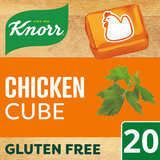 Knorr Chicken Stock Cubes 3 Pack, 20 x 10g
