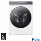 Haier I-Pro Series 5 HWD100-B14367U1, 10/6kg Washer Dryer, D Rated in White