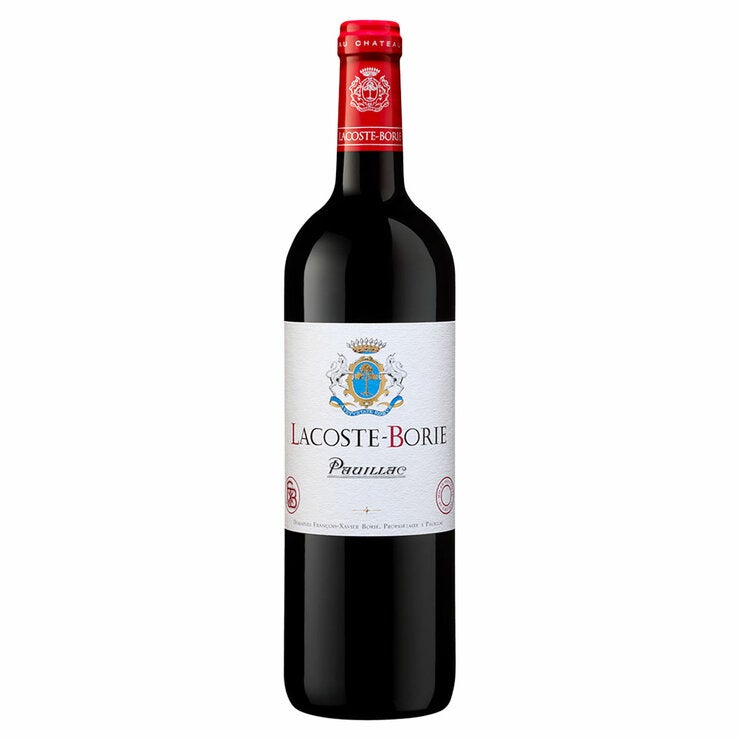 LACOSTE BORIE 6x75cl LACOSTE BORIE 6x75cl