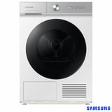 Samsung Series 8 DV90BB9445GHS1, 9kg Smart Heat Pump Tumble Dryer, A+++ Rated in White