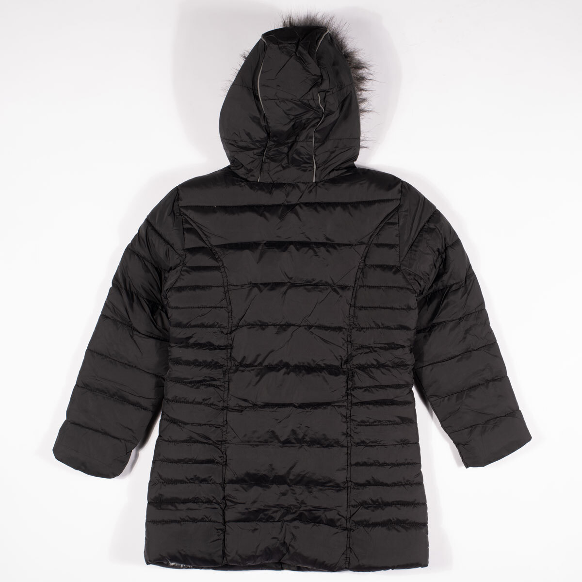 Harvey & Jones Chloe Girl's Padded Jacket in Black