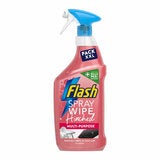 Flash Spray Wipe Done in Wild Berries, 3 x 800ml