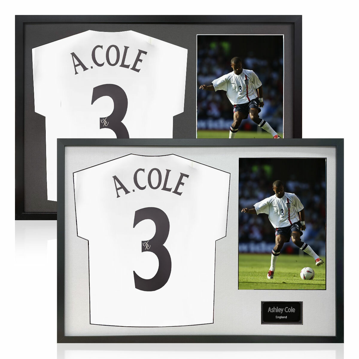 Ashley Cole Signed Shirt