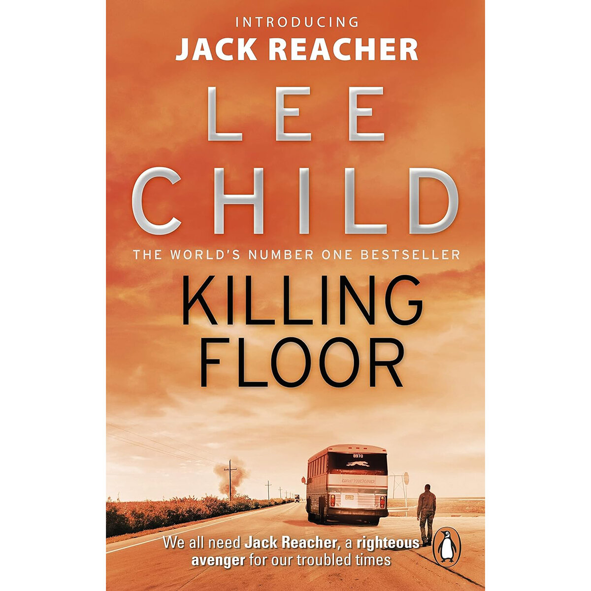 Lee Child, Jack Reacher Paperback in 3 Options: Killing Floor, Tripwire or Worth Dying For