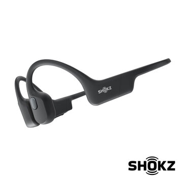 Shokz Open Run SE Bone Conduction Headphones in Comet Grey Shokz Open Run SE Bone Conduction Headphones in Comet Grey