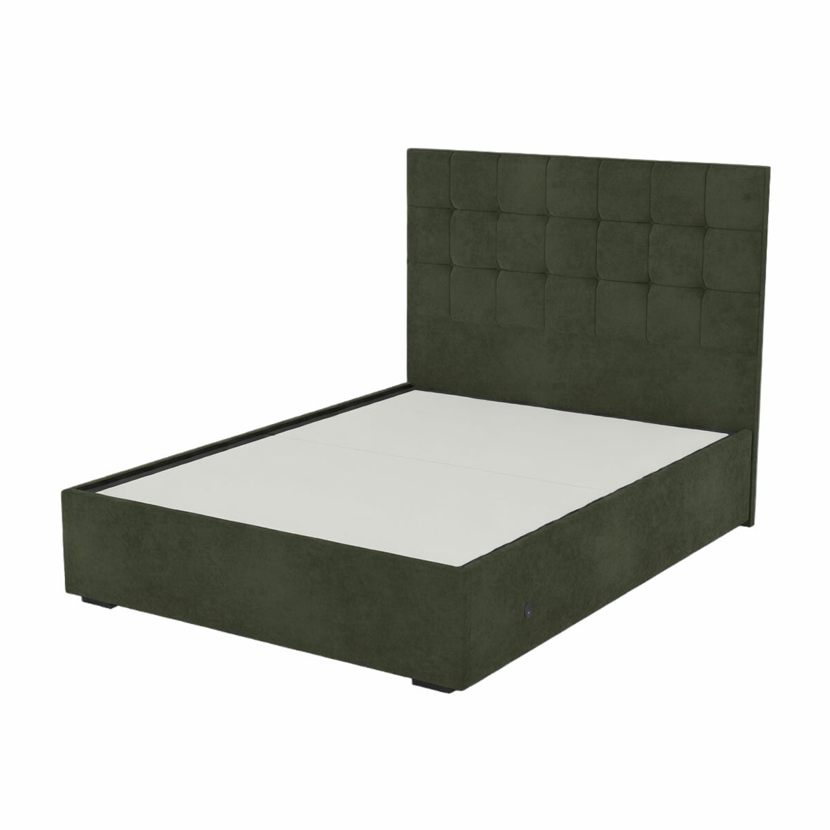 Highgrove Kavalan Green Fabric Full Ottoman Bed Frame in 3 Sizes Highgrove Kavalan Green Fabric Full Ottoman Bed Frame in 3 Sizes