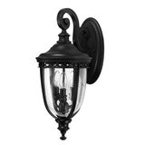 Feiss English Bridle 3 Light Medium Wall Lantern