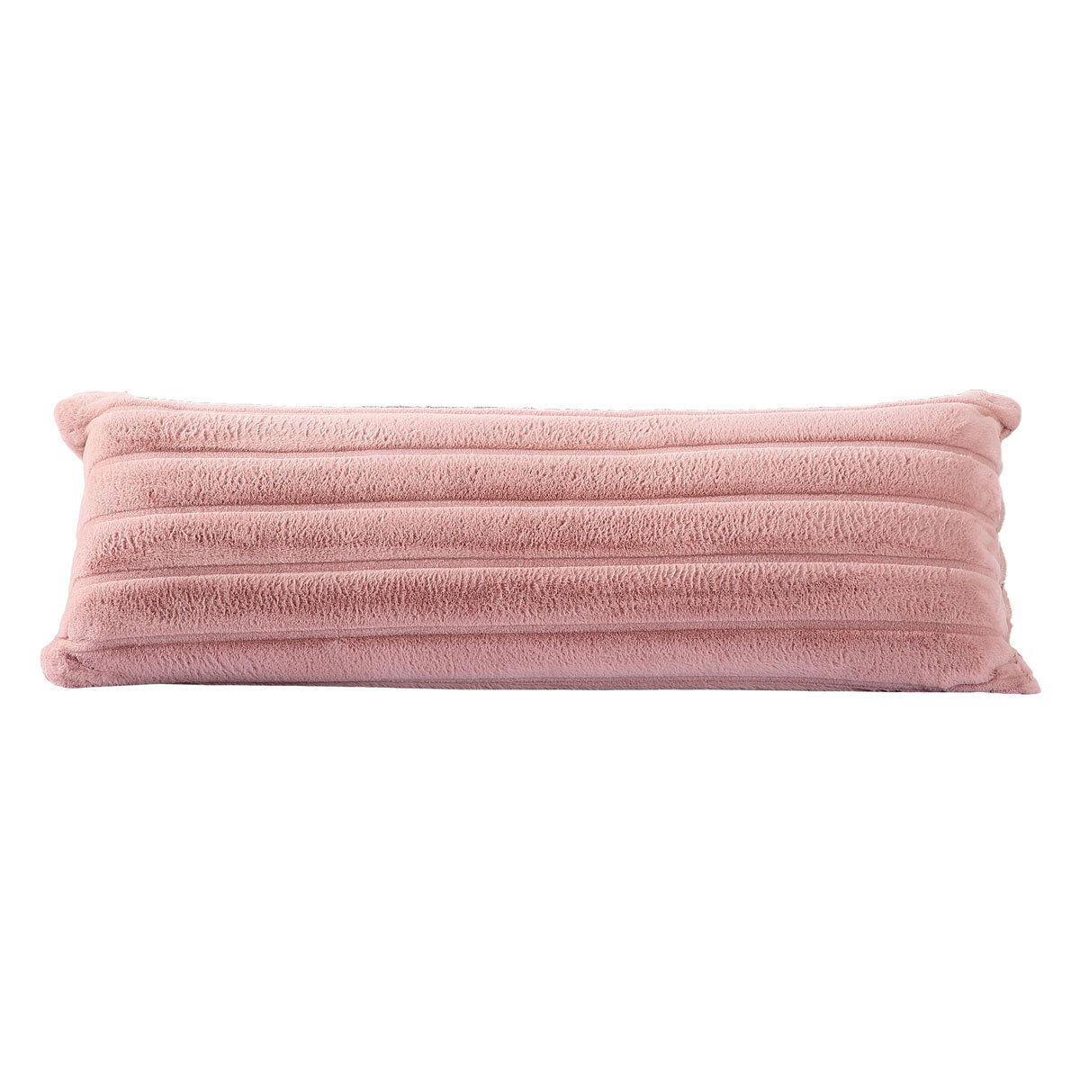 Faux Fur Body Pillow in 3 Colours, 51 x 137 cm