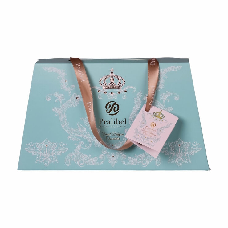 Pralibel Finest Belgian Chocolates, 440g in Blue Pralibel Finest Belgian Chocolates, 440g in Blue