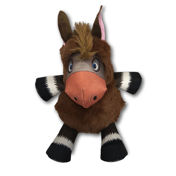 Happy Tails Barnyard Buddies Dog Toys, Pack of 4 Costco UK