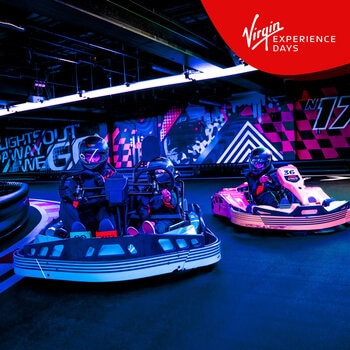 Virgin Experience Days F1 DRIVE Elite Karting Experience for Two at Tottenham Hotspur Stadium