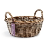 Basket on its own with Todhunter label