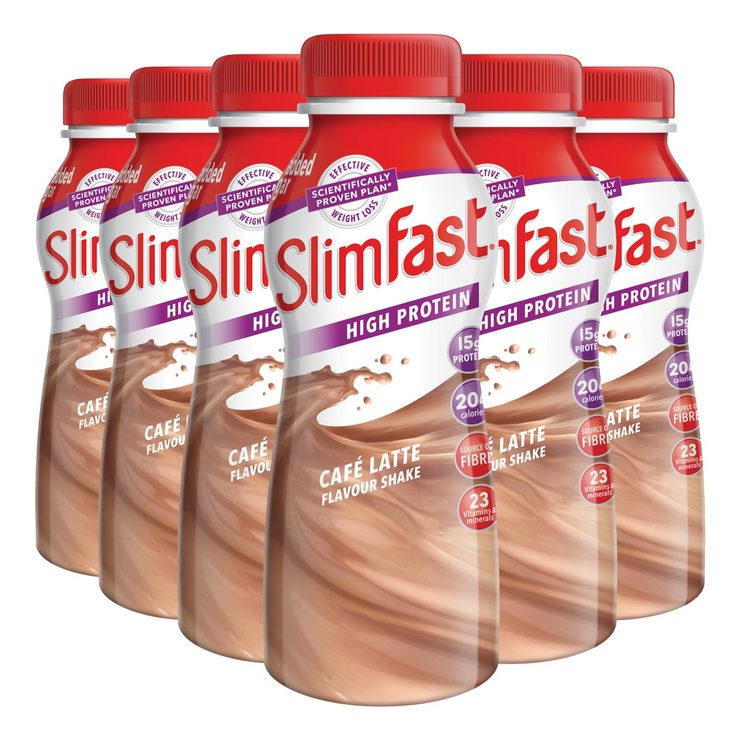 SlimFast Caf Latte Meal Replacement Shakes 18 X 325ml Costco UK slimfast-caf-latte-meal-replacement-shakes-18-x-325ml-costco-uk