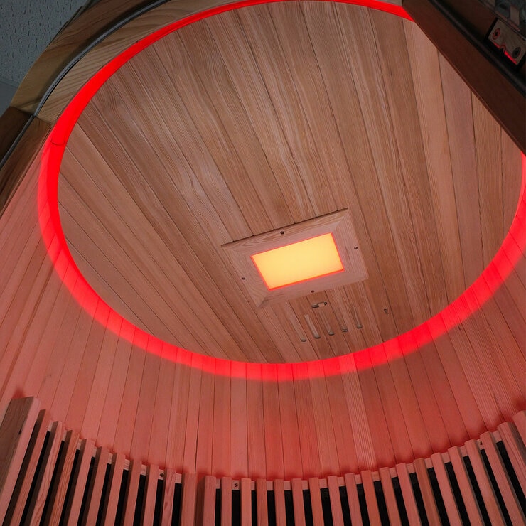 Insignia THE ORB™ Infrared Indoor Sauna