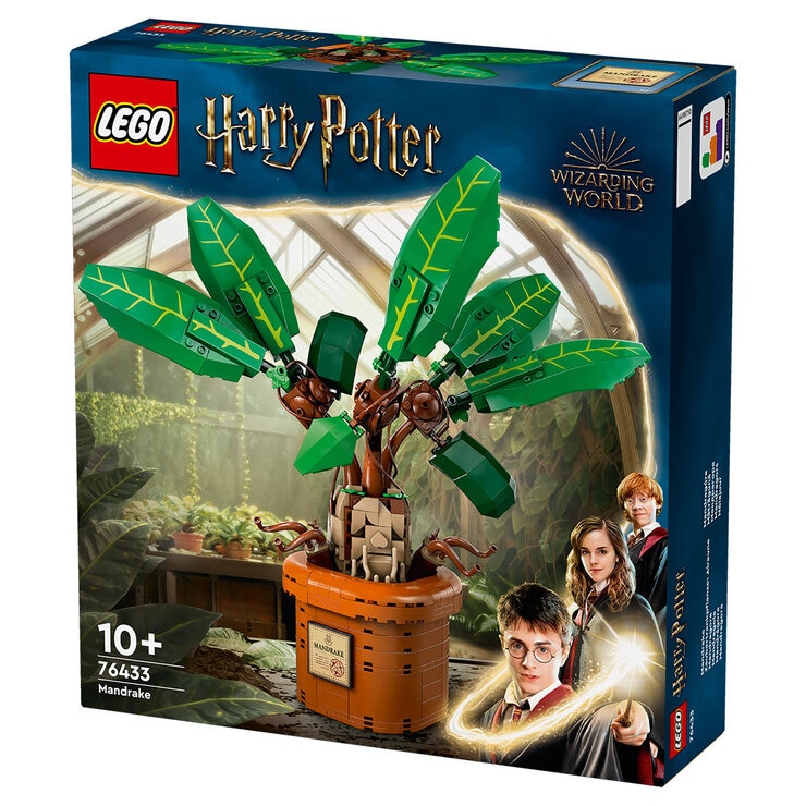 Lego Harry Potter Mandrake Box Image