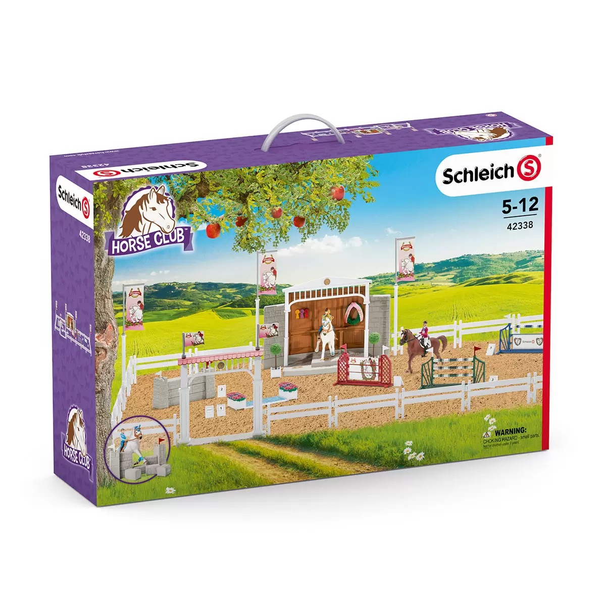 Buy Schleich Horse Club Set Box & Item Image at Costco.co.uk