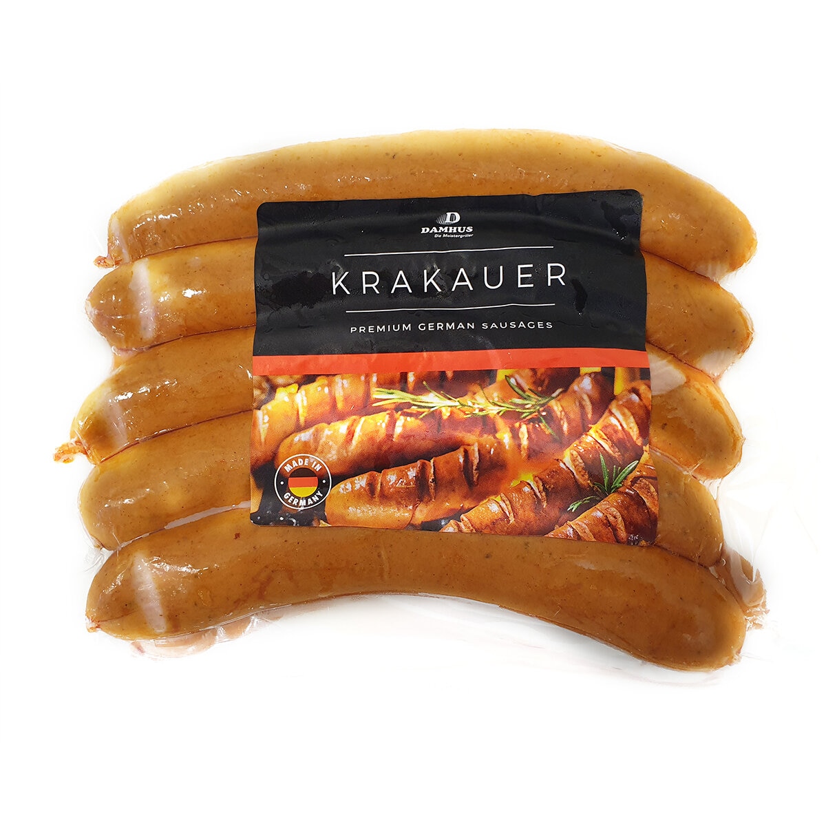 Damhus Krakauer German Sausages, 1kg
