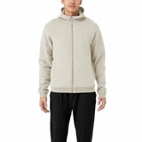 Kirkland Signature Mens Full Zip Hoody in Beige