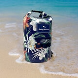 Lifestyle image of the Tommy Bahama Dry Bag in Floral
