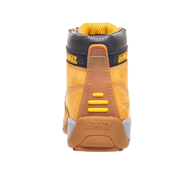Dewalt Mason Steel Toe Cap Safety Boot in Honey Costco UK