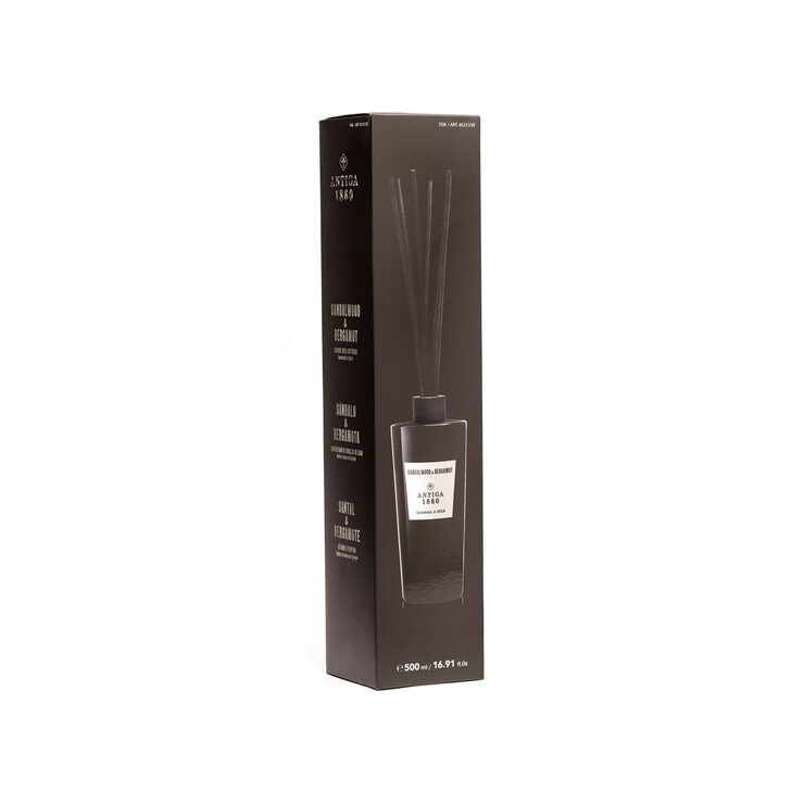 Antiga Reed Diffuser 500ml Sandalwood & Bergamot