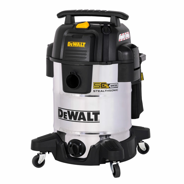 DEWALT® Wet & Dry Corded Vacuum Cleaner, 45 Litre with 2.1m Hose DEWALT® Wet & Dry Corded Vacuum Cleaner, 45 Litre with 2.1m Hose