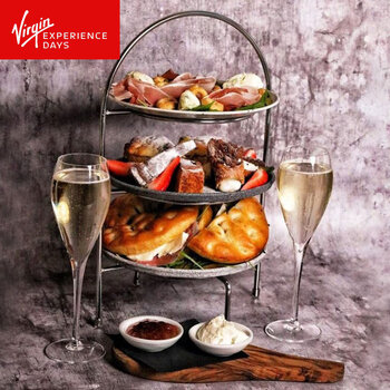 Virgin Experience Days Italian Afternoon Tea With Prosecco for Two at Veeno (18+ Years)