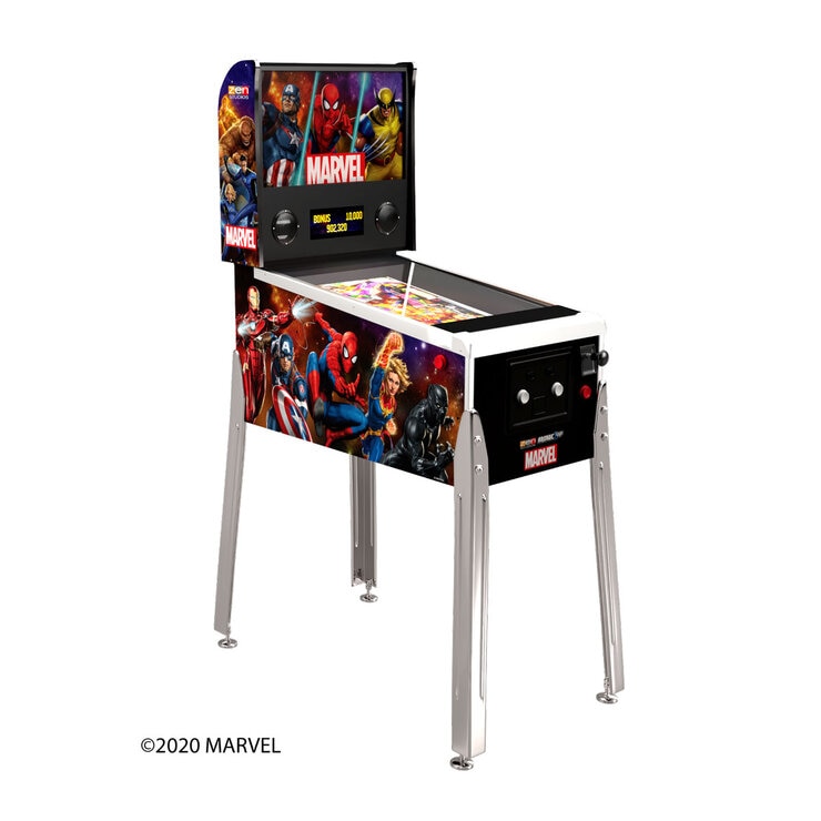 【期間限定出品】　arcade1up Marvel Pinball 205604570169374.jpg