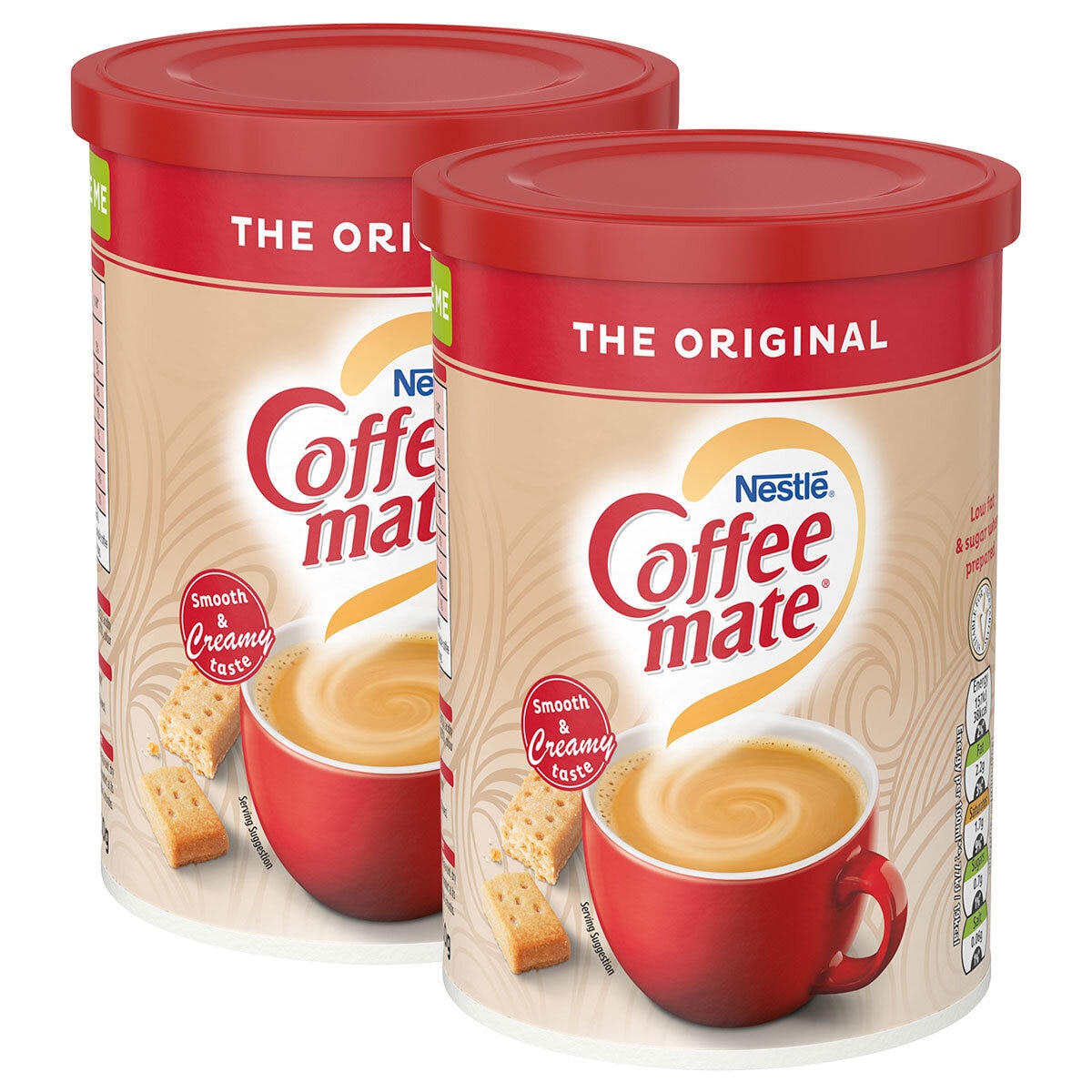 Nestle Coffee Mate Original, 2 x 550g