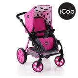 icoo 3 in 1 doll stroller costco