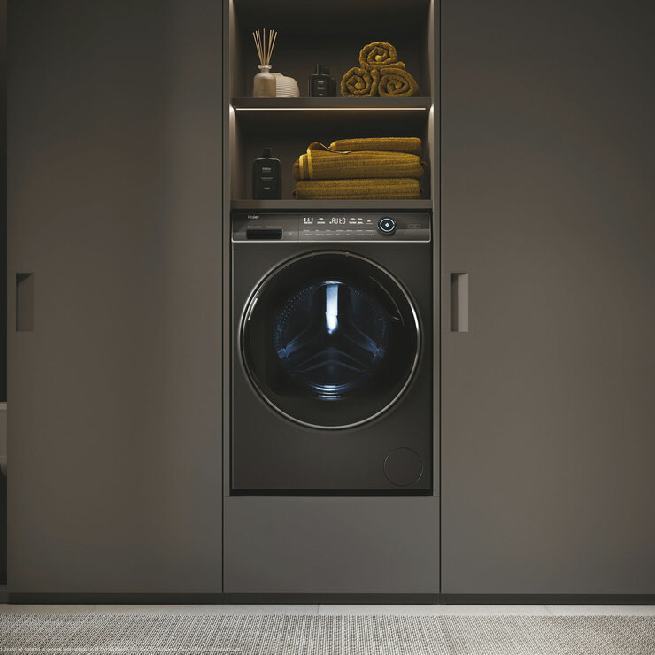 Haier I-Pro 7 Series HW100-B14979S8U1, 10kg, Washing Machine A Rated in Graphite