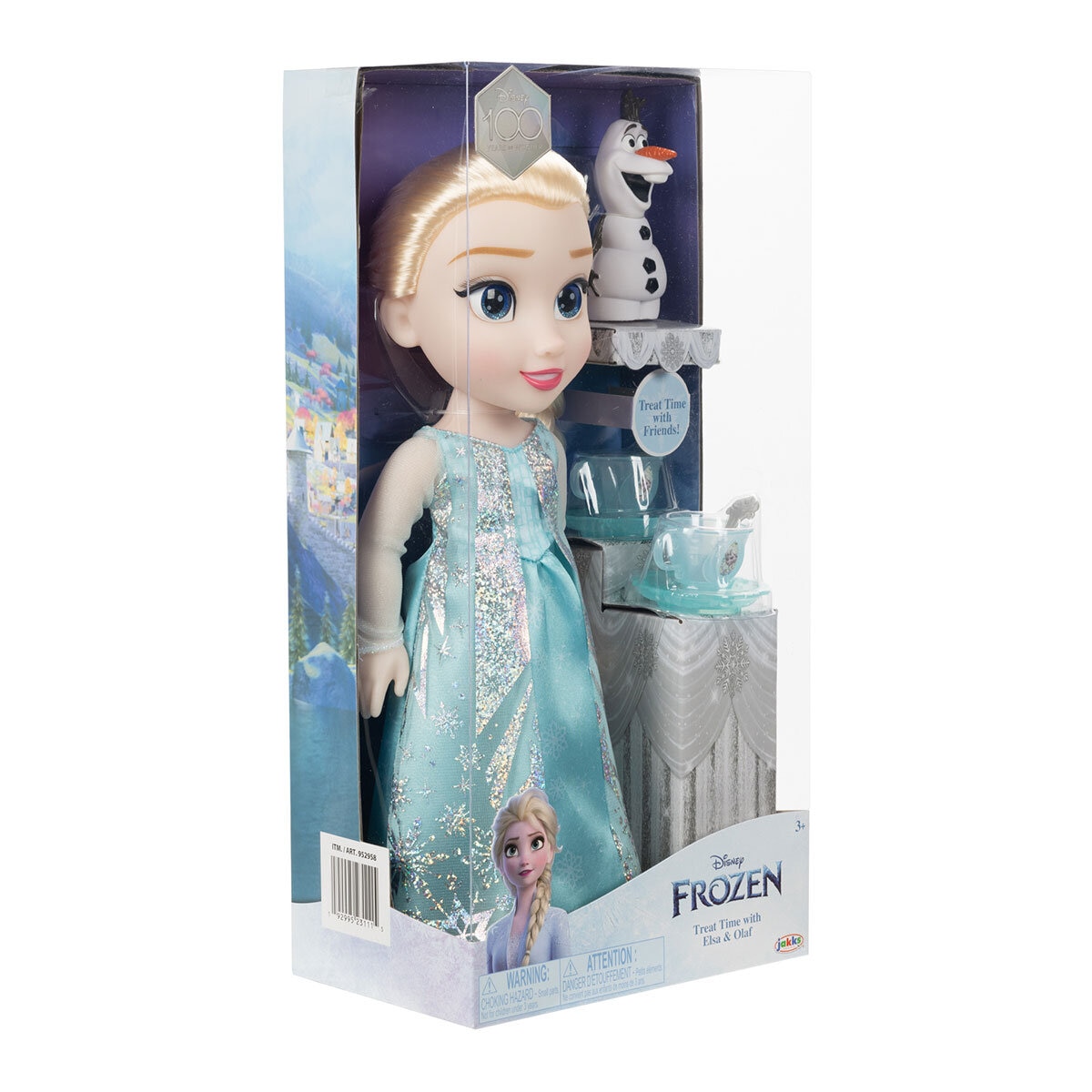 Buy Disney Tea Time Party Doll Elsa & Olaf Items Image at Costco.co.uk